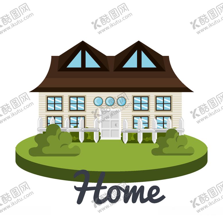 编号：67355809270913432091【酷图网】源文件下载-房屋