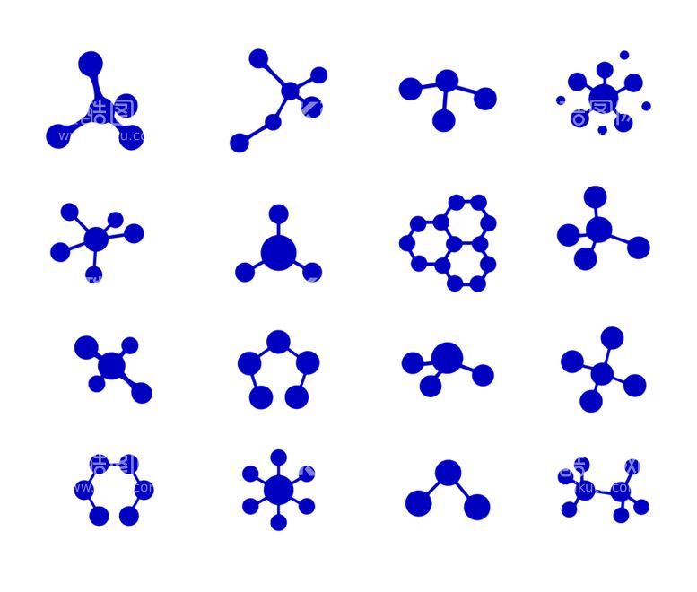 编号：72861712072104542606【酷图网】源文件下载-分子式图标