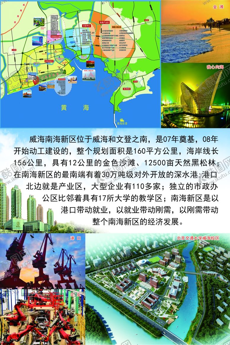 编号：98632310010510583293【酷图网】源文件下载-威海南海新区威海南海海景房