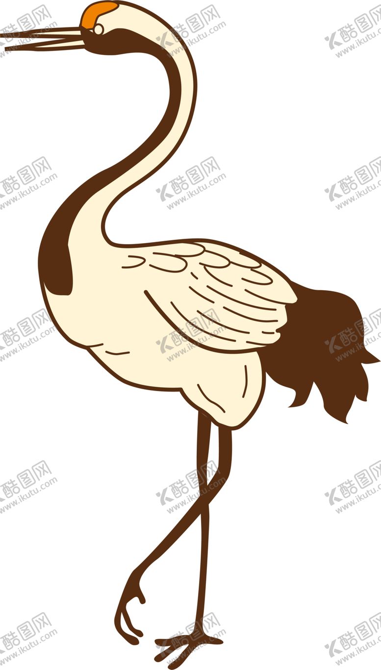 编号：60956201132209448610【酷图网】源文件下载-仙鹤丹顶鹤