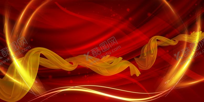 编号：11201712052233504130【酷图网】源文件下载-红色背景