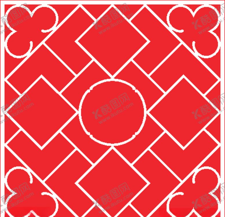 编号：59402409240939072915【酷图网】源文件下载-镂空花图案