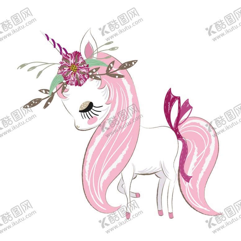 编号：94253004070706196420【酷图网】源文件下载-手绘动物