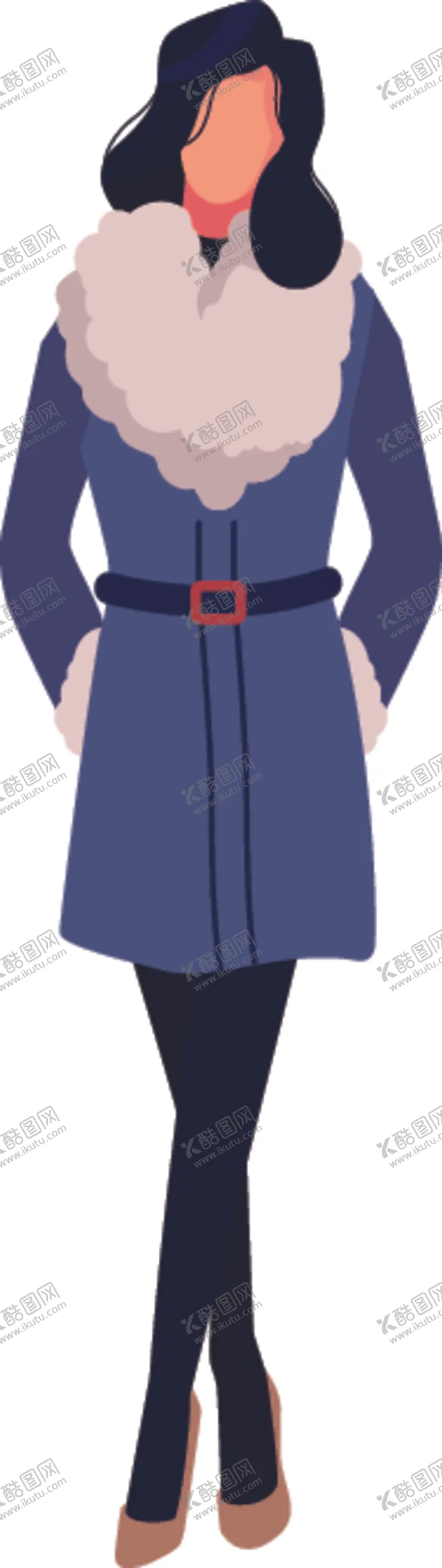 编号：23872505011050296550【酷图网】源文件下载-冬天服饰