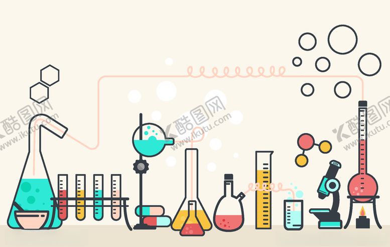 编号：59543209170912237944【酷图网】源文件下载-矢量卡通科学实验