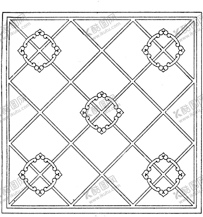 编号：50041909261957211669【酷图网】源文件下载-镂空花图案