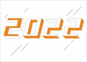 2022年虎背景新狂欢新快乐海报虎快乐