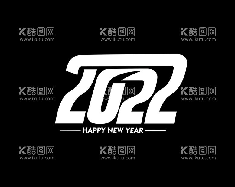 编号：74320809192256062981【酷图网】源文件下载- 新年海报 2022字体