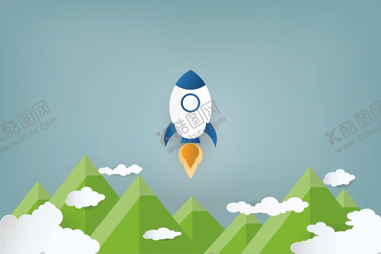 编号：90514509120706255696【酷图网】源文件下载-火箭背景