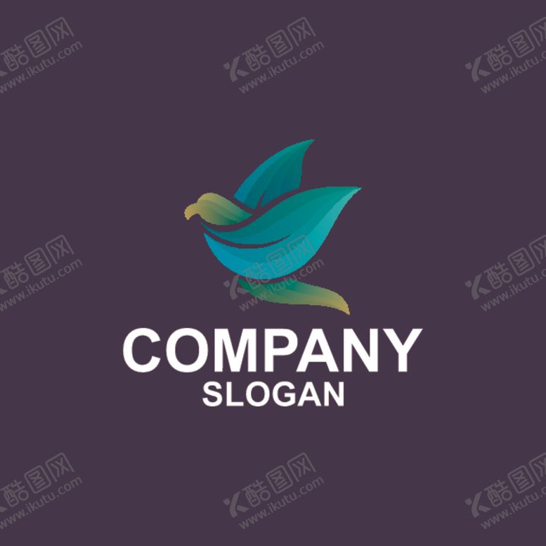编号：57079010190513474538【酷图网】源文件下载-禽类LOGO标志
