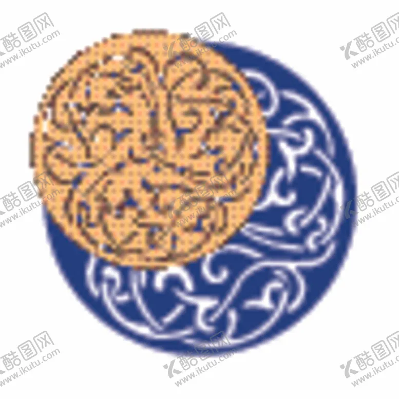 编号：28523512060421355980【酷图网】源文件下载-青花纹样