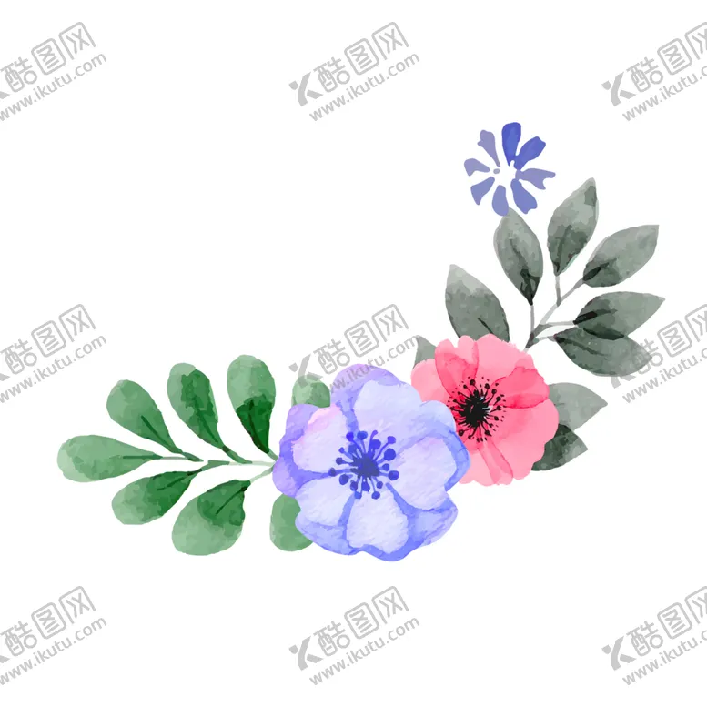 编号：13899105051039478606【酷图网】源文件下载-鲜花素材