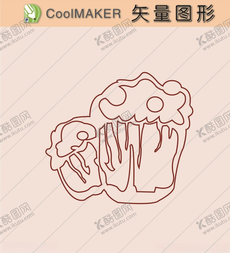 编号：35900007030942289511【酷图网】源文件下载-生活剪纸简洁手绘手绘图案