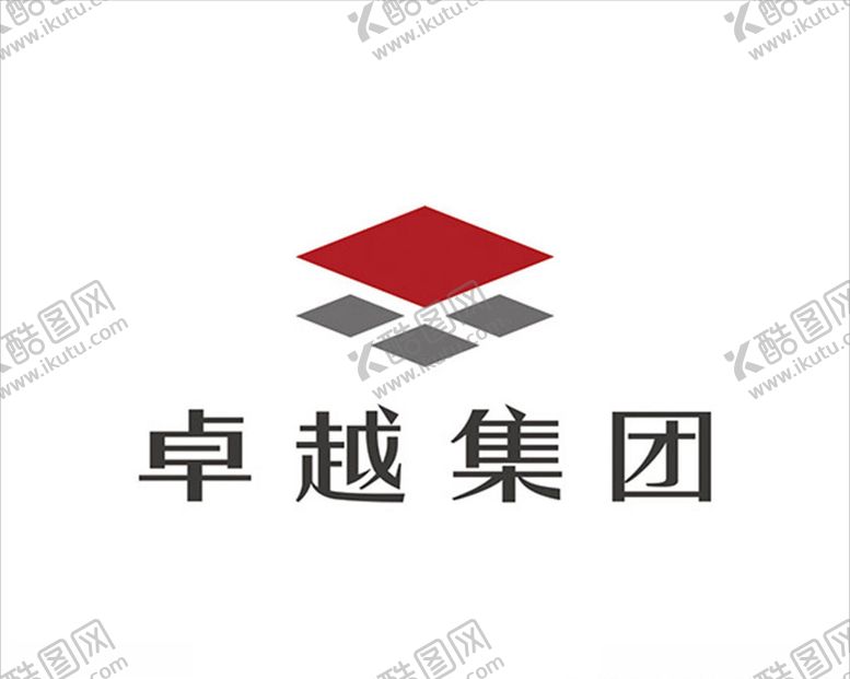 编号：60054109230923407583【酷图网】源文件下载-卓越集团logo
