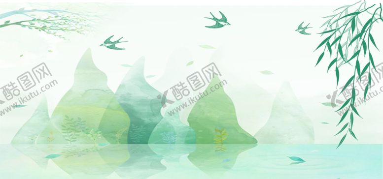 编号：30619909141738535927【酷图网】源文件下载-春天海报背景