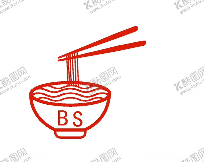 编号：13081409240914544044【酷图网】源文件下载-BS面条矢量图