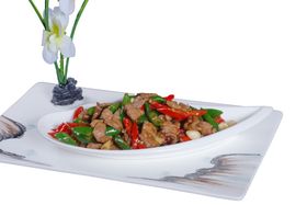 青椒鸭脯