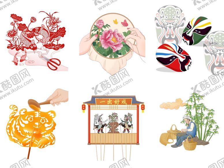编号：91096701171505265047【酷图网】源文件下载-传统文化元素