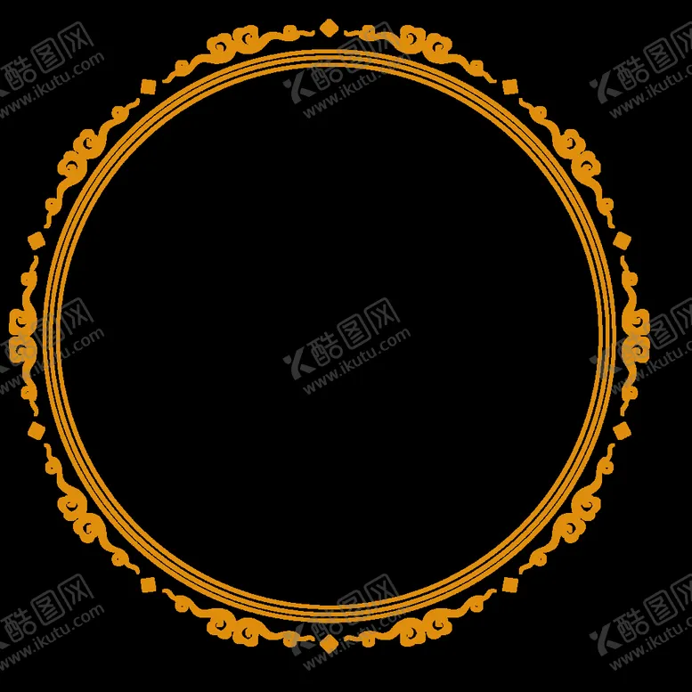 编号：30568411192222109628【酷图网】源文件下载-中国风边框 素材