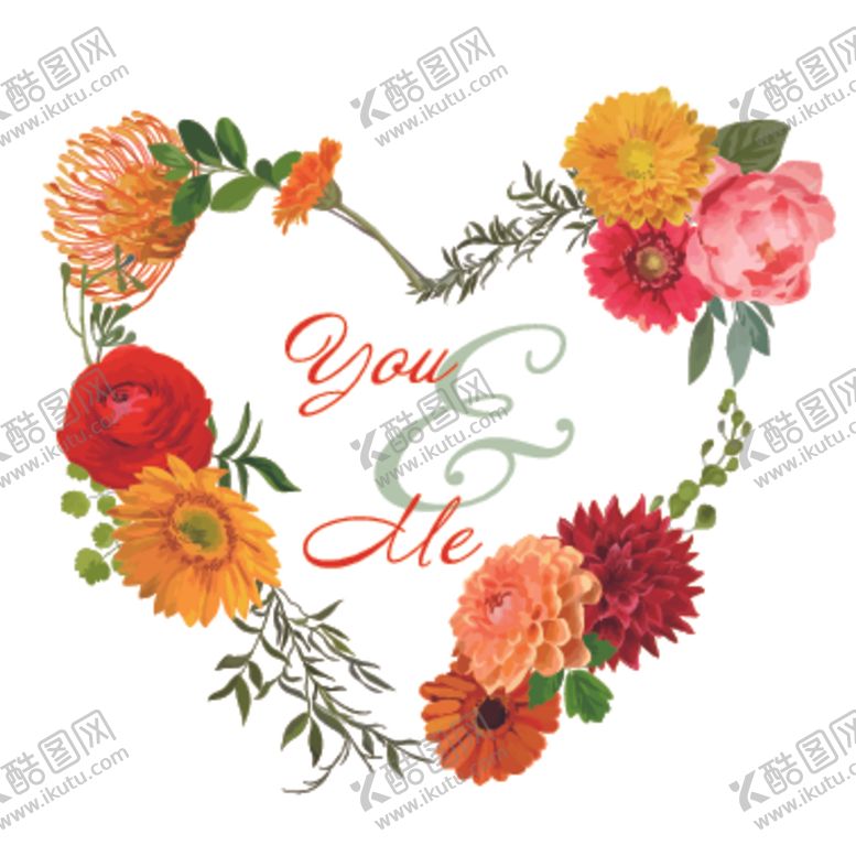 编号：10756309231636338168【酷图网】源文件下载-北欧小清新花圈花环