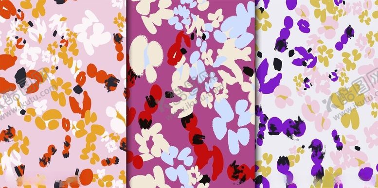 编号：34403410152109426236【酷图网】源文件下载-传统几何花纹图案