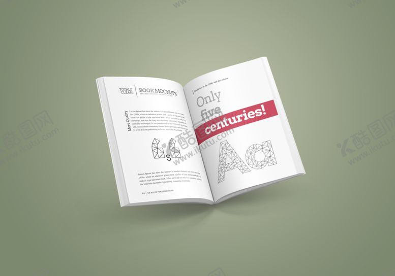 编号：85157210061349247072【酷图网】源文件下载-书籍效果图样机