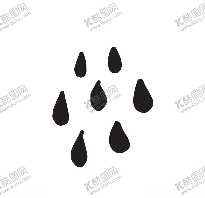 编号：62954710091424578971【酷图网】源文件下载-黑白手绘涂鸦