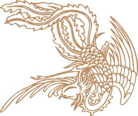 龙团龙凤龙印刷烫金底纹背景纹