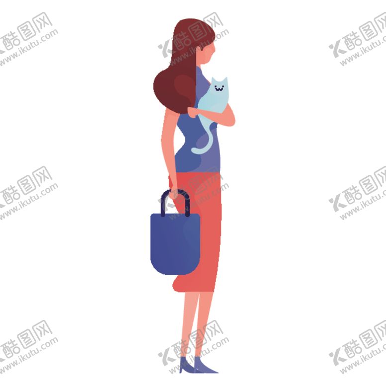 编号：64565510090550516262【酷图网】源文件下载-人物形象矢量插画