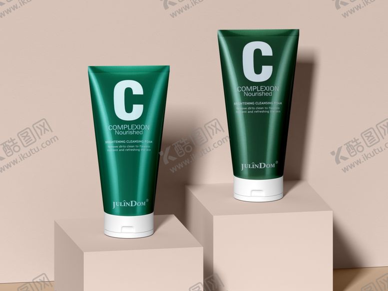 编号：99132809230545416297【酷图网】源文件下载-管状化妆品样机