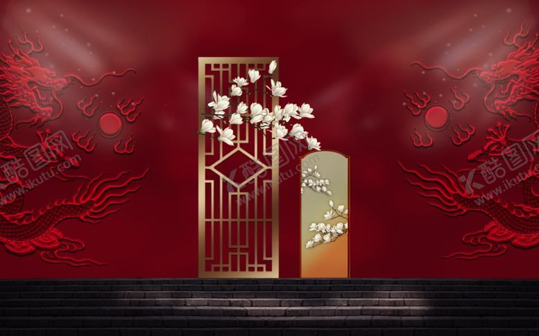 编号：74147905011226365253【酷图网】源文件下载-中国风背景墙