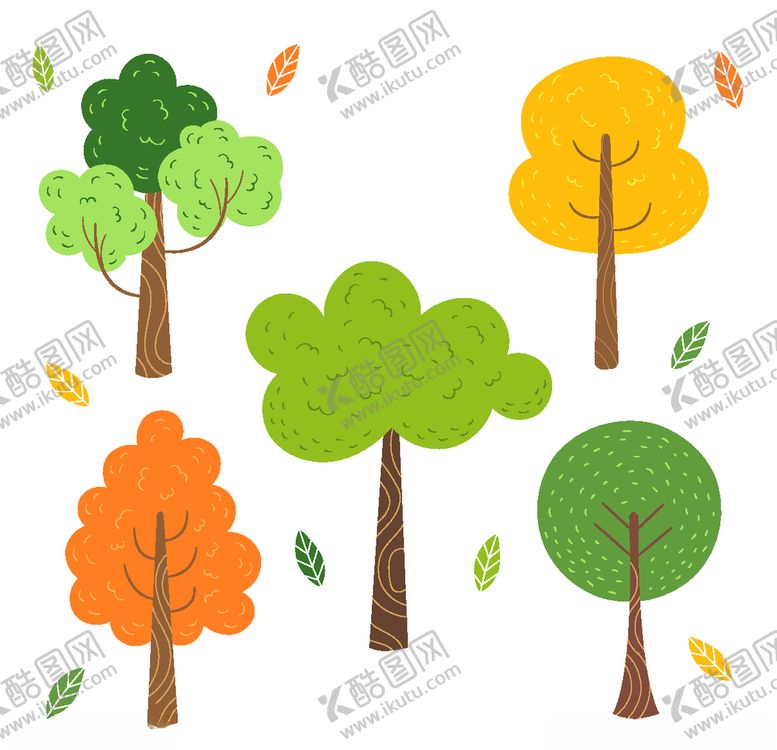 编号：87263009090223473286【酷图网】源文件下载-卡通树