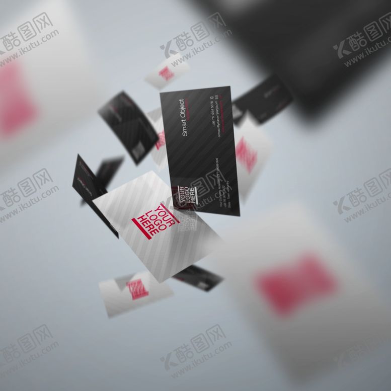 编号：60081909082309486421【酷图网】源文件下载-名片样机