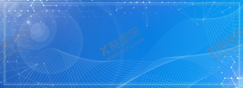 编号：55637009190317467574【酷图网】源文件下载-蓝色科技展板背景