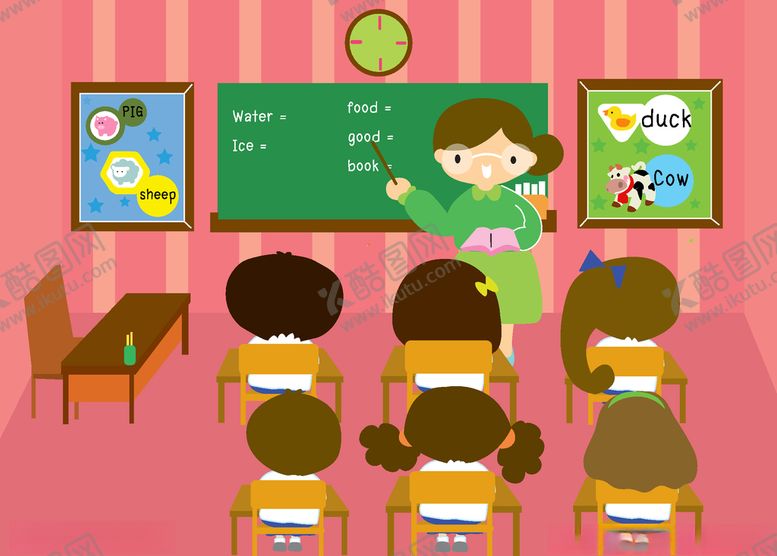 编号：52171909141935074405【酷图网】源文件下载-卡通教学