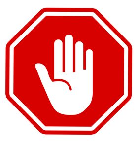 禁止图标