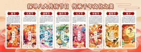 中国风潮流展板