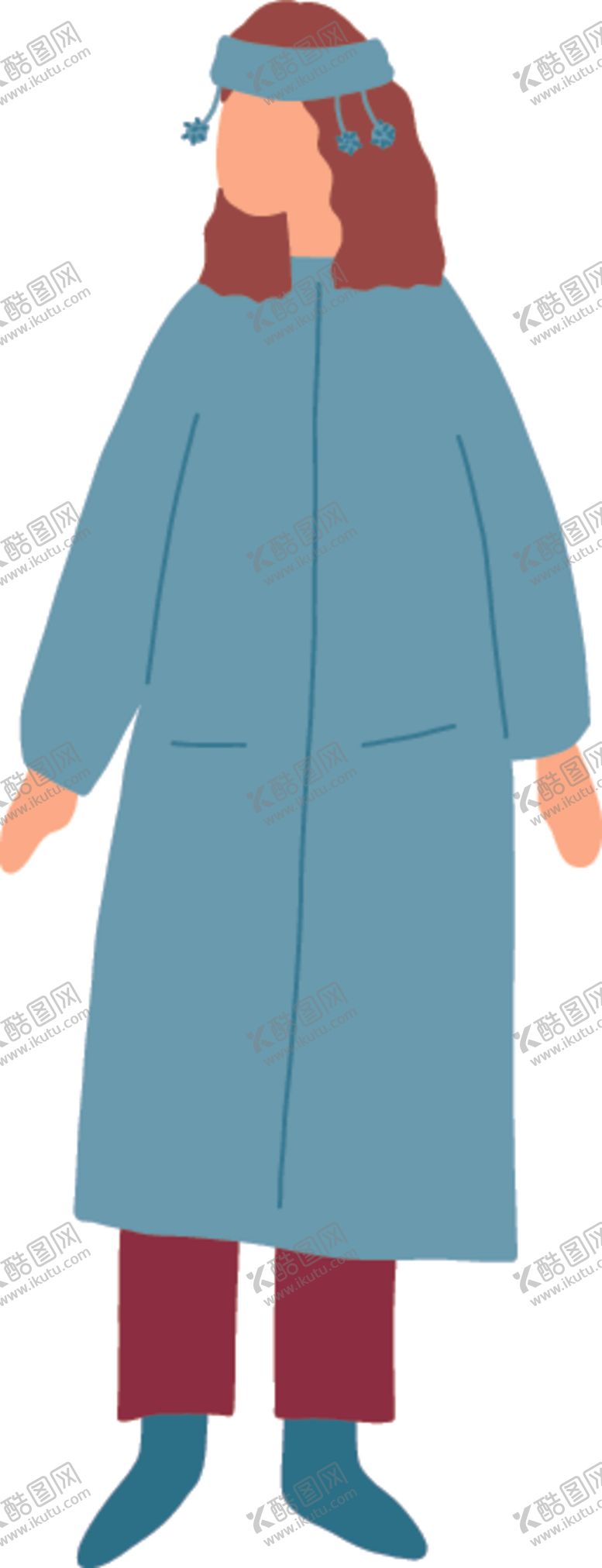 编号：49833205090529307637【酷图网】源文件下载-冬装