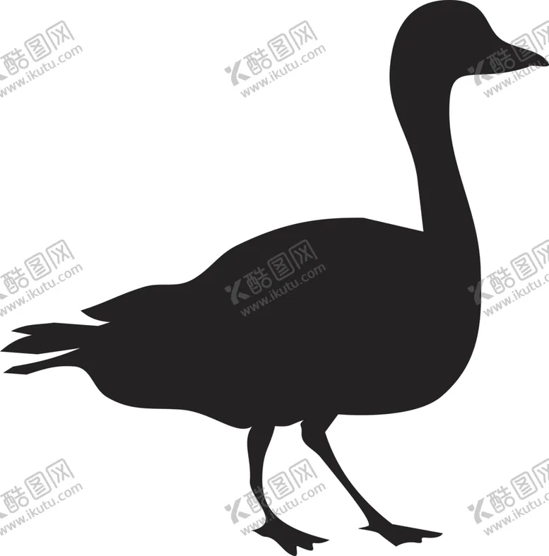 编号：69545405031106503901【酷图网】源文件下载-动物剪影