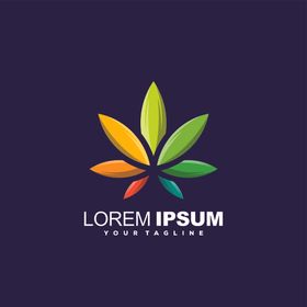 花朵图标志logo企业