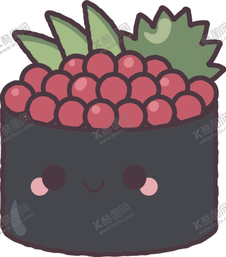 编号：10739510040930063314【酷图网】源文件下载-卡哇伊美食