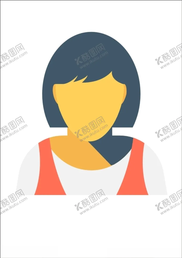 编号：67807712152344042475【酷图网】源文件下载-小学生人头像