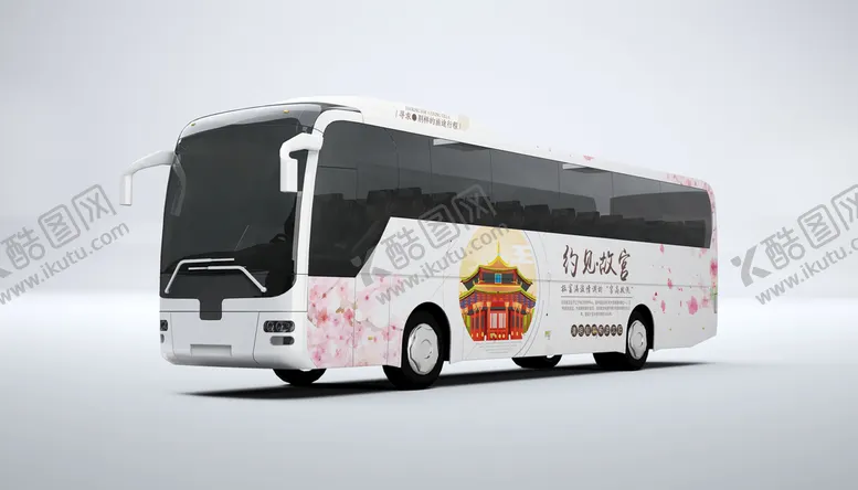 编号：26140909191926278175【酷图网】源文件下载-大巴车样机公交车贴膜样机源文件