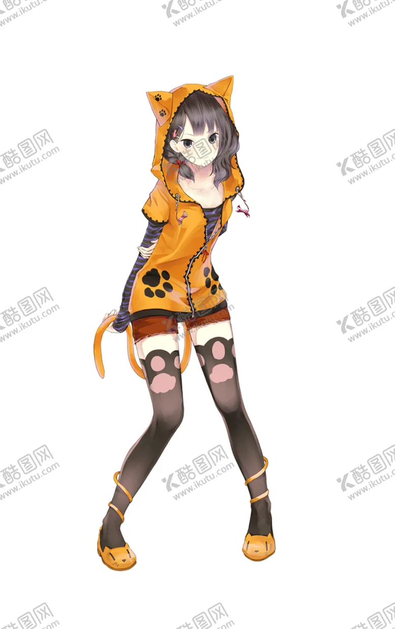 编号：81629509162121595823【酷图网】源文件下载-二次元人物 