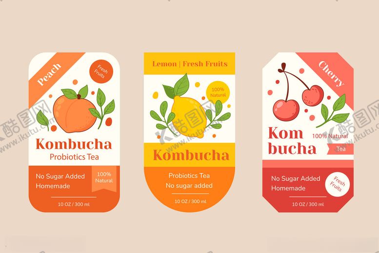 编号：42575604250048191340【酷图网】源文件下载-水果标签