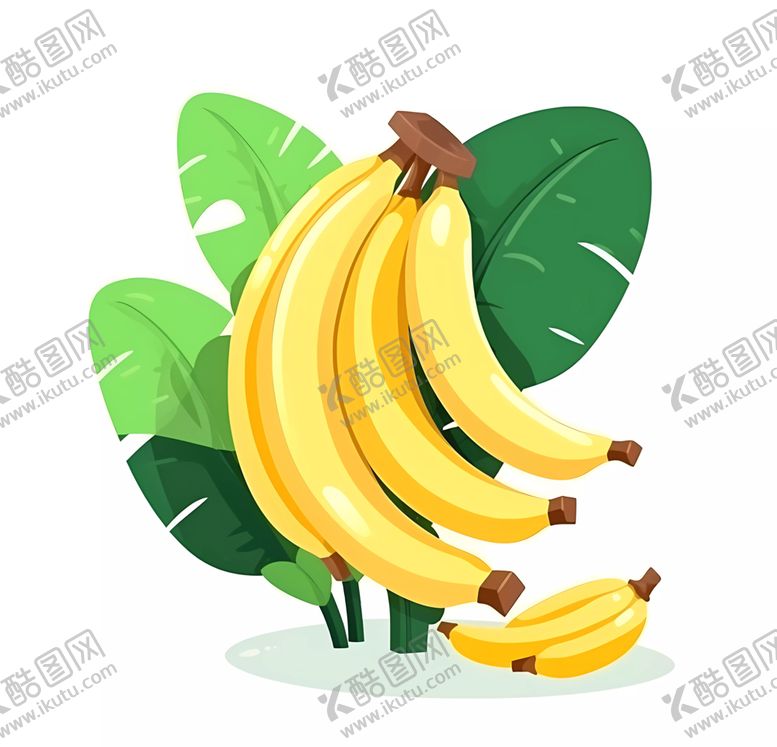 编号：42738701290126173286【酷图网】源文件下载-手绘香蕉高清