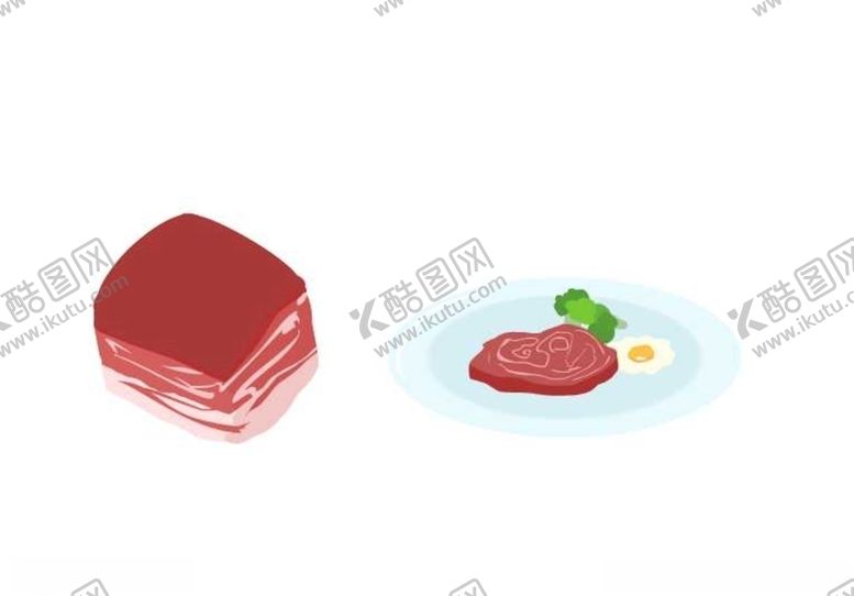 编号：90520409272229115131【酷图网】源文件下载-卡通食物