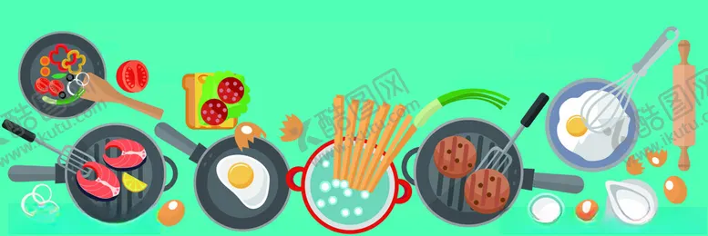 编号：25157501300949128565【酷图网】源文件下载-手绘健康饮食