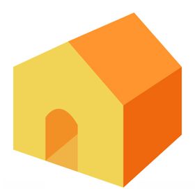 图标可爱房子logo