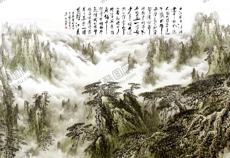 编号：97692509202347152393【酷图网】源文件下载-电视背景墙